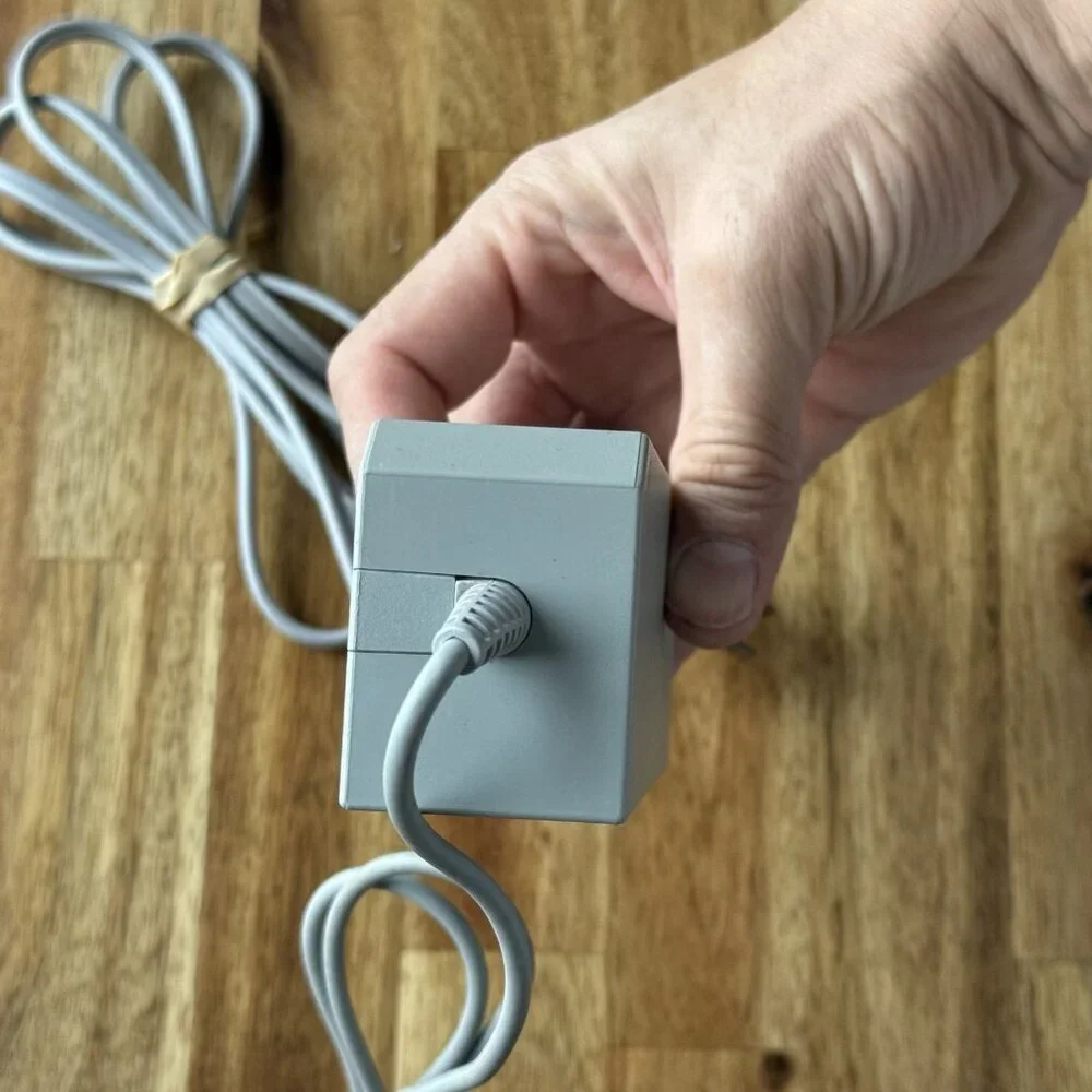 Original Nintendo Wii AC Adapter RVL-002 USA OEM Power Supply Charger 12V 3.7A‎